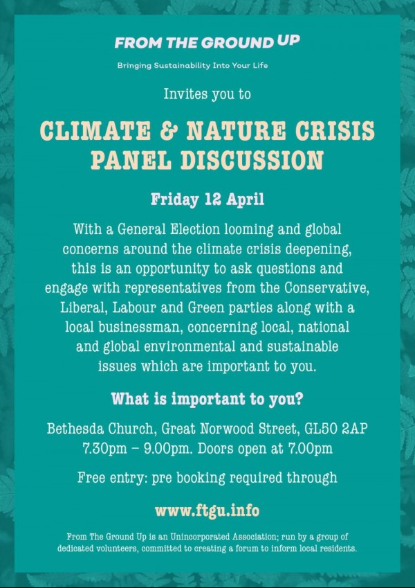 Climate & Nature Panel Discussion